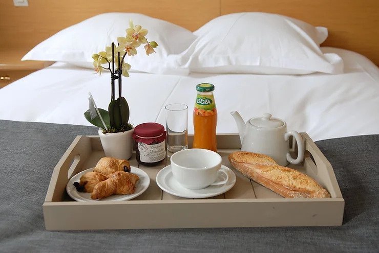 table with nutrition