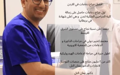 كل ما تحتاج معرفته عن دعامات الانتصاب: دليل شامل من الدكتور يمان التل
