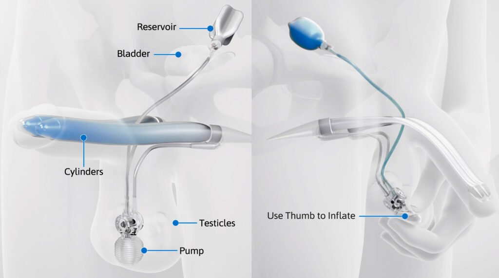 الدعامة الهيدروليكية (القابلة للنفخ)
