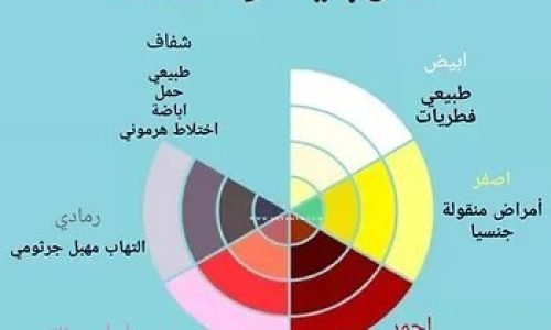 أنواع الإفرازات المهبلية